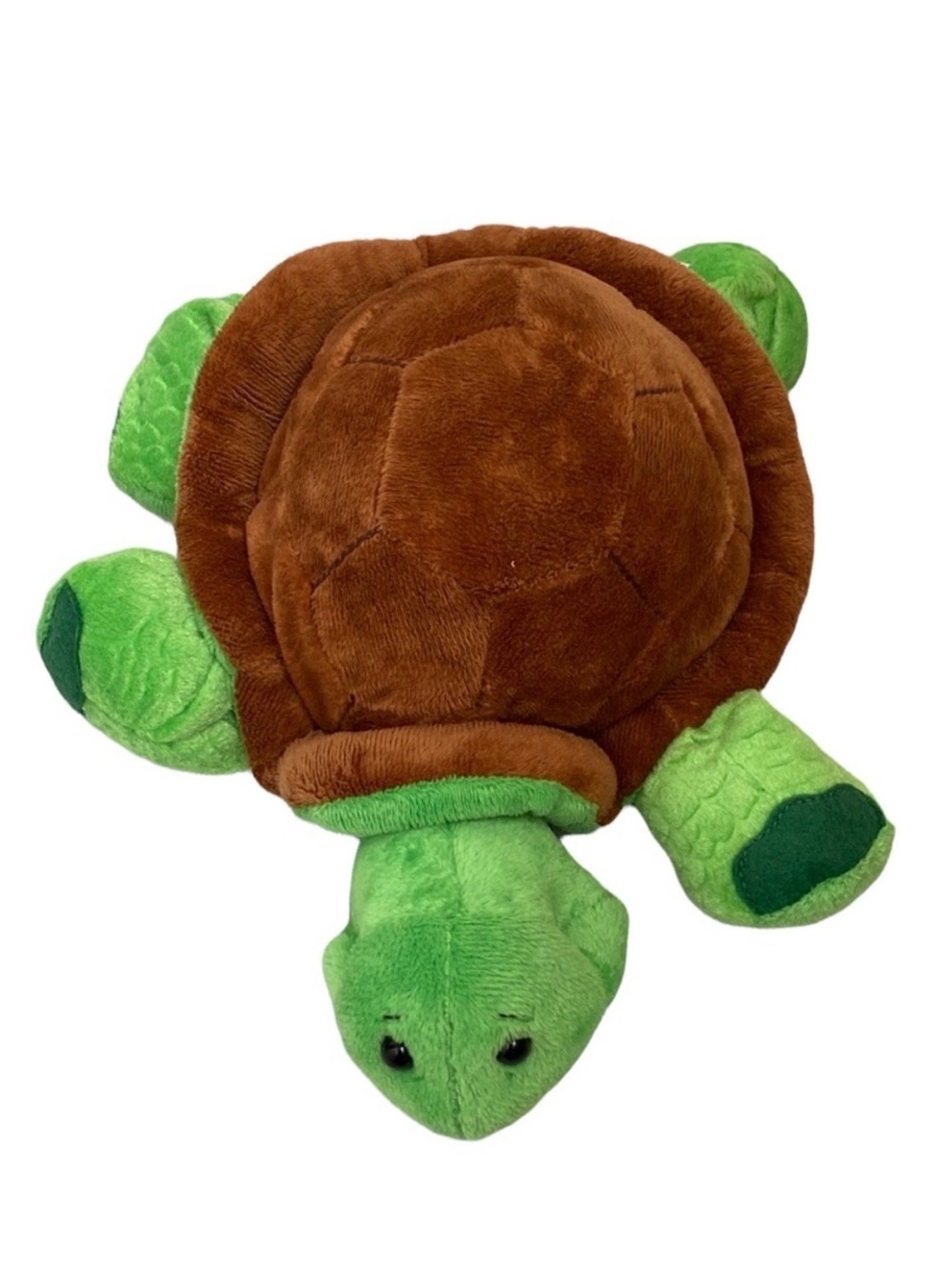 Ganz Webkinz Turtle Plush Stuffed Animal in Green and Brown Size OS